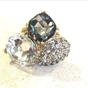 Vintage Cocktail Ring  - Size 8